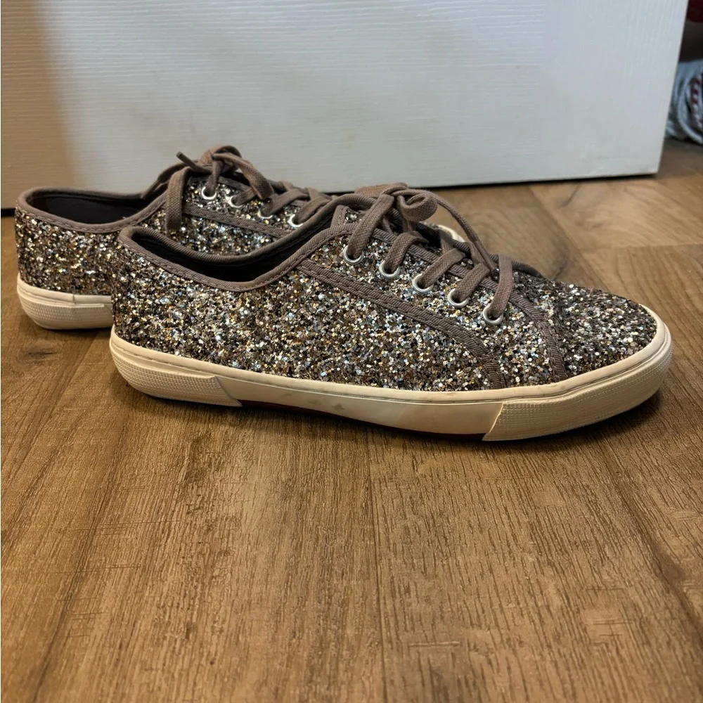 Old Navy Glitter Sneakers - Picture 4 of 6